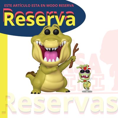 Louis y  Raymond Funko Pop! Disney Tiana y el Sapo Louis y  Raymond Funko Pop! Disney Tiana y el Sapo