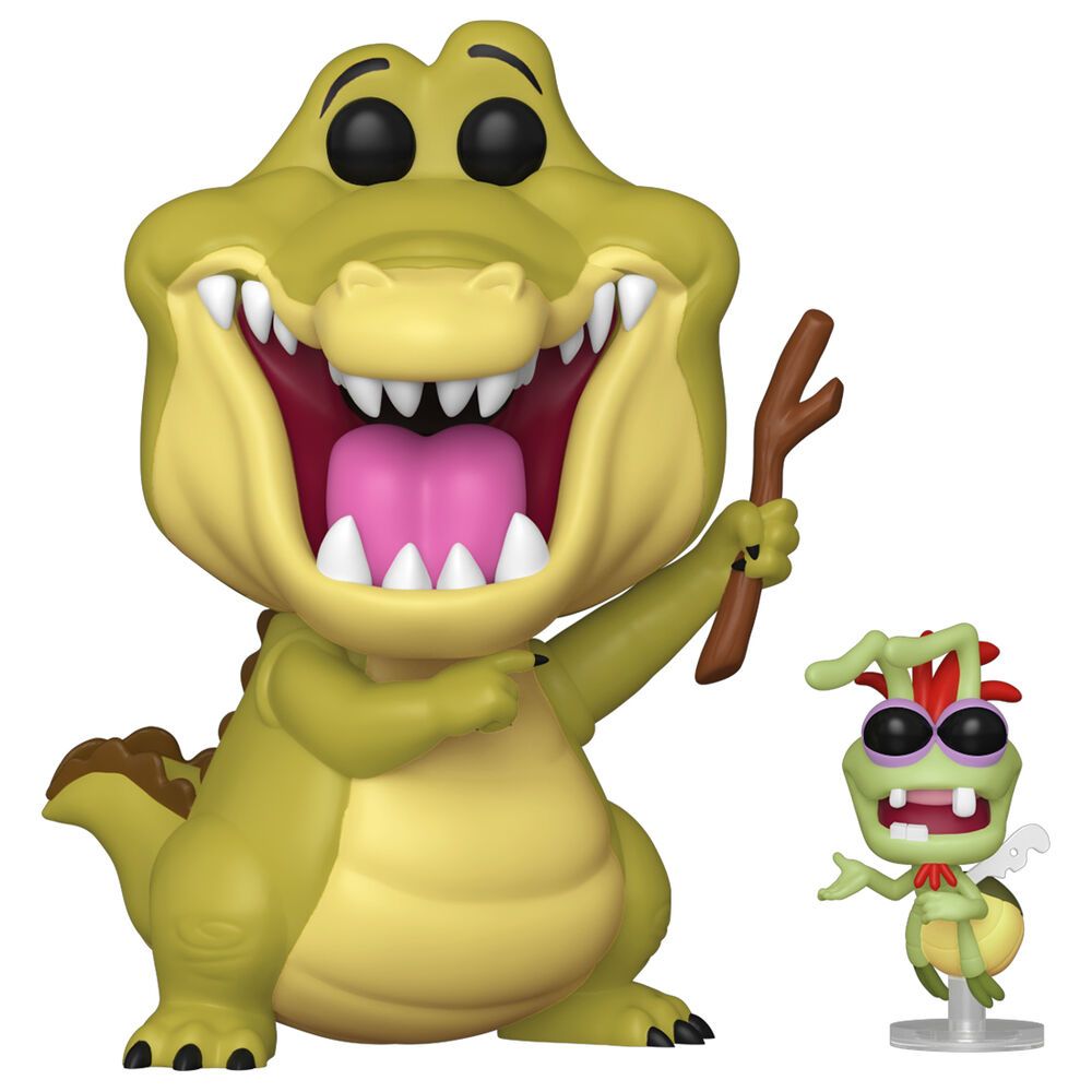 Louis y Raymond Funko Pop! Disney Tiana y el Sapo