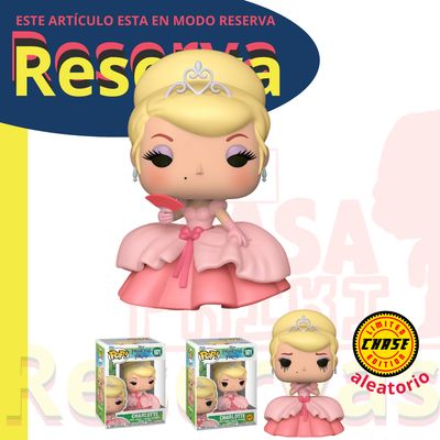 Charlotte Funko Pop! Disney Tiana y el Sapo Charlotte Funko Pop! Disney Tiana y el Sapo