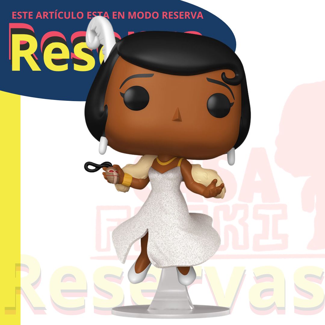 Tiana Funko Pop! Disney Tiana y el Sapo Tiana Funko Pop! Disney Tiana y el Sapo