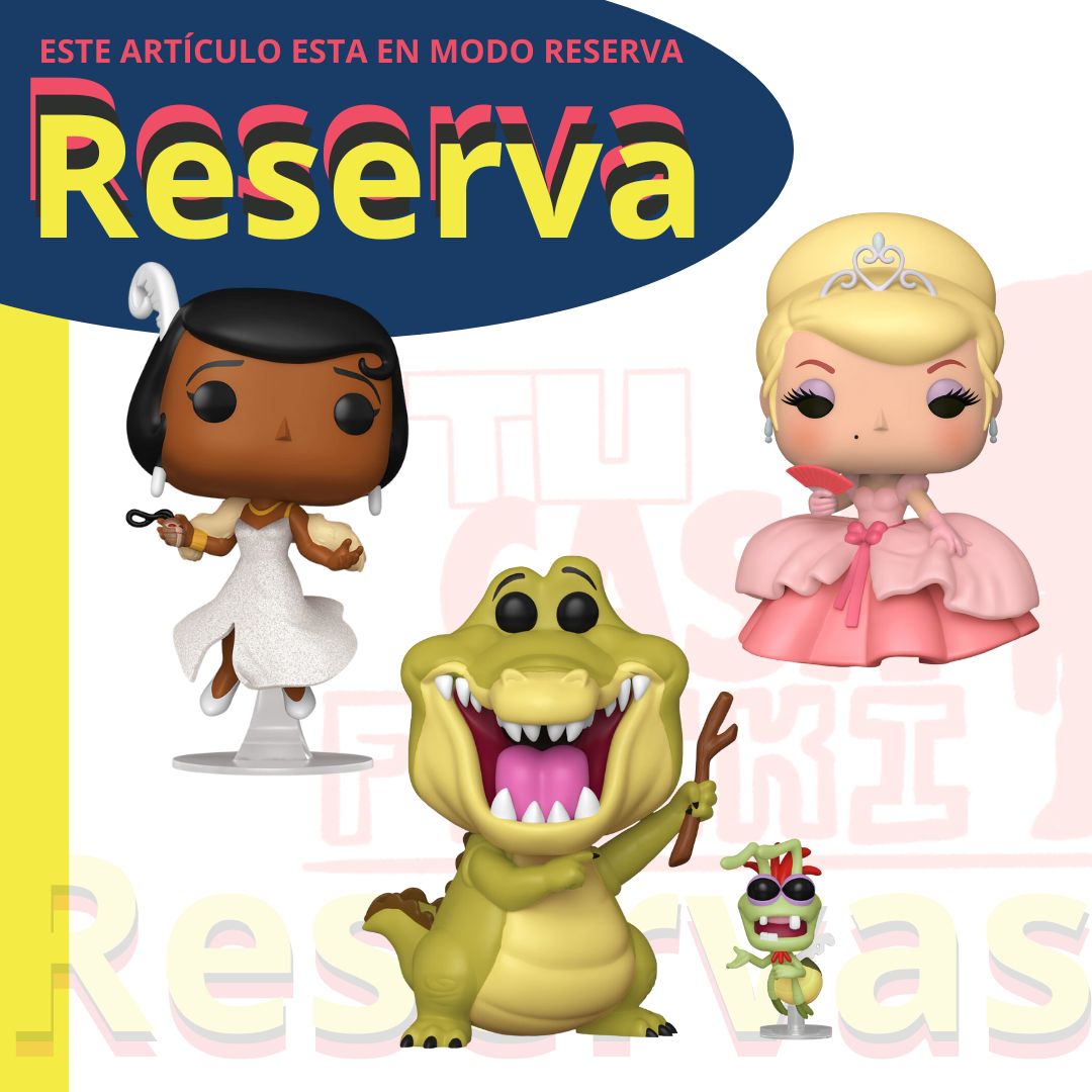 Pack Tiana y el Sapo Funko Pop! Disney Tiana y el Sapo Pack Tiana y el Sapo Funko Pop! Disney Tiana y el Sapo