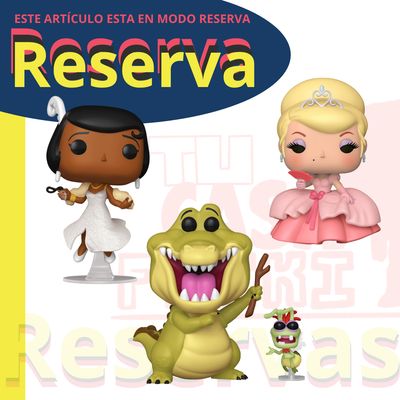 Pack Tiana y el Sapo Funko Pop! Disney Tiana y el Sapo Pack Tiana y el Sapo Funko Pop! Disney Tiana y el Sapo