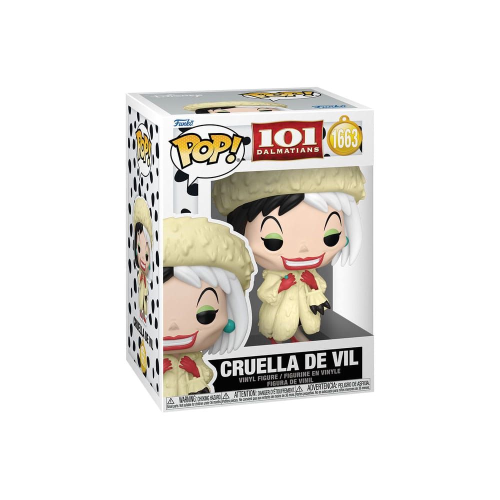 Cruella De Vil Funko Pop! Disney 101 dálmatas