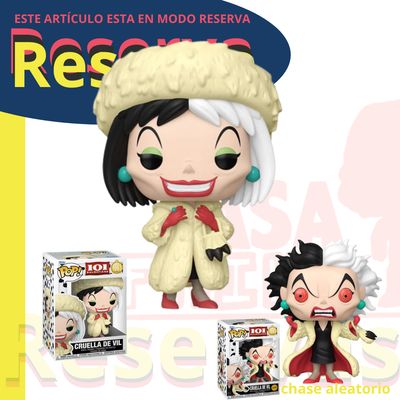 Cruella De Vil Funko Pop! Disney 101 dálmatas
