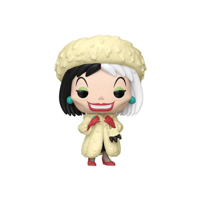 Cruella De Vil Funko Pop! Disney 101 dálmatas Cruella De Vil Funko Pop! Disney 101 dálmatas