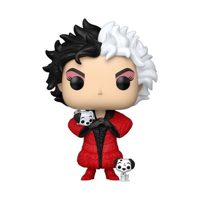 Cruella De Vil con cachorros  funko Pop 101 dálmatas