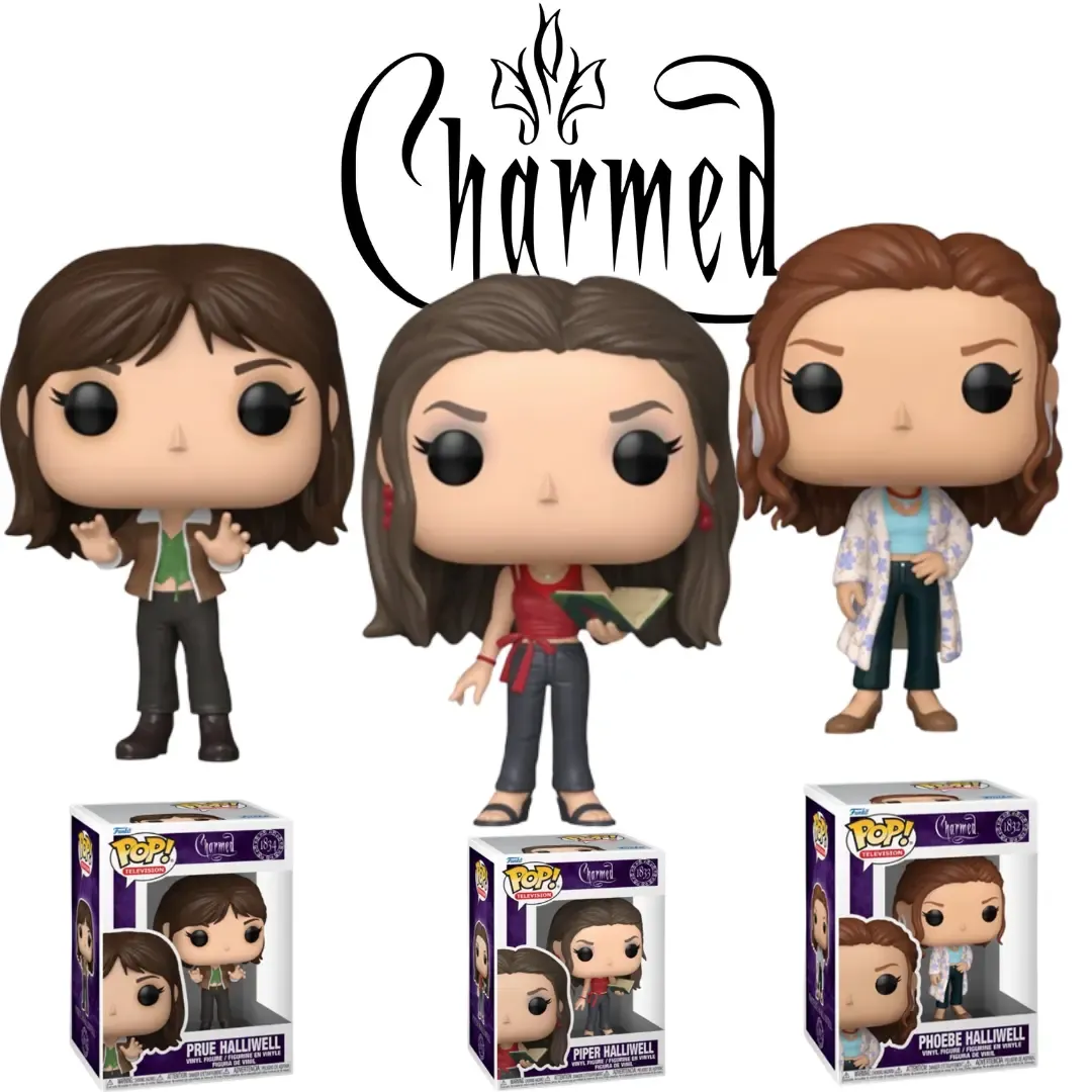 Phoebe, Piper y Prue Halliwell Funko Pop tv Charmed.