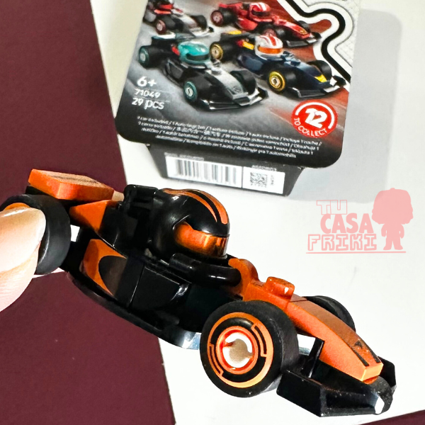 LEGO Minifigures - Coches de F1 Coleccionables