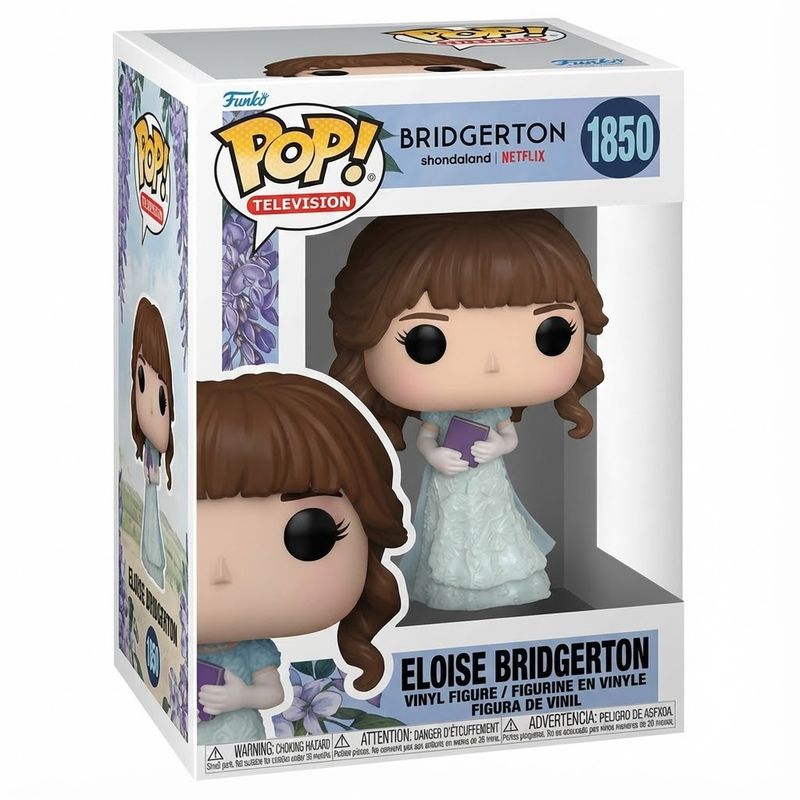 Eloise Bridgerton Funko Pop! TV De Bridgerton Eloise Bridgerton Funko Pop! TV De Bridgerton