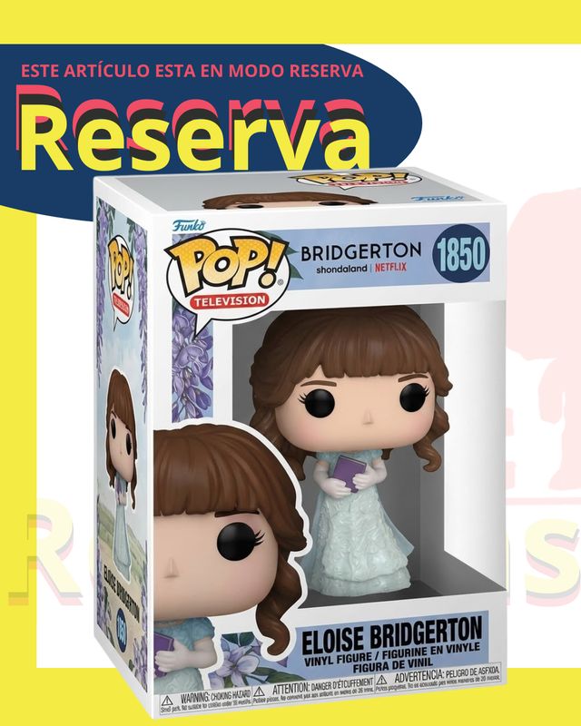 Eloise Bridgerton Funko Pop! TV De Bridgerton Eloise Bridgerton Funko Pop! TV De Bridgerton