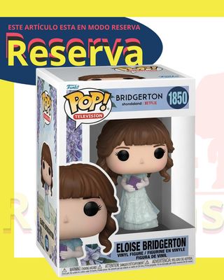 Eloise Bridgerton Funko Pop! TV De Bridgerton