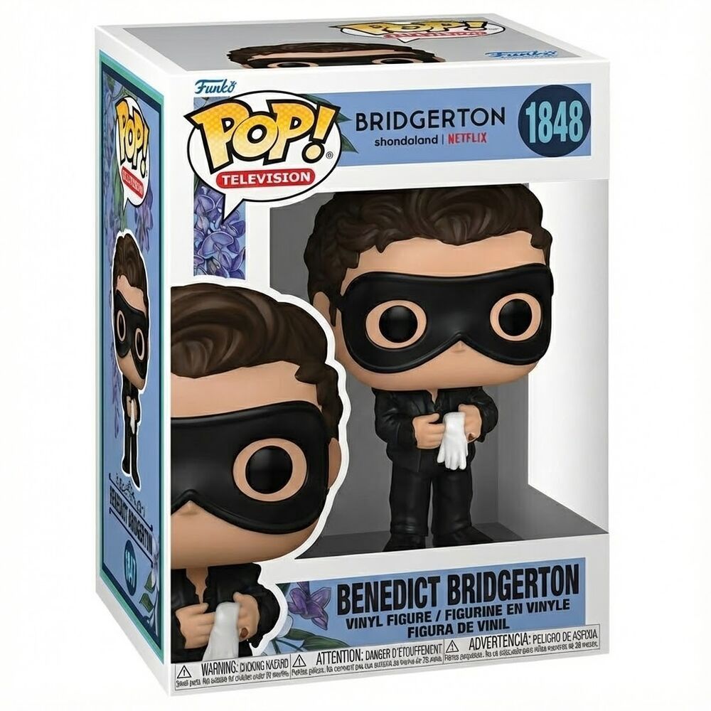 Benedict Bridgerton y Sophie Baek Funko Pop! TV De Bridgerton