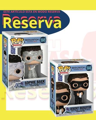 Benedict Bridgerton y Sophie Baek Funko Pop! TV De Bridgerton