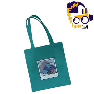 Stitch bolsa de tela Lilo y Stitch