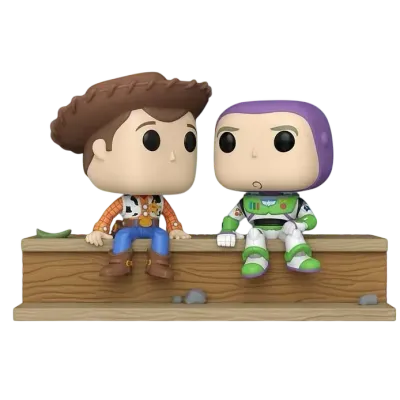Woody y Buzz Funko Pop Moment Disney Toy Story