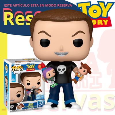 Sid Funko Pop Disney Toy Story Exclusive