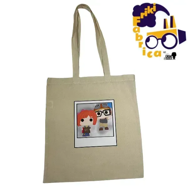 Carl y Ellie bolsa de tela Up Carl y Ellie bolsa de tela Up