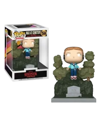 Max en el Cementerio Funko Pop! TV Stranger Things