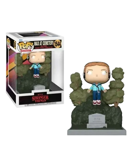Max en el Cementerio Funko Pop! TV Stranger Things