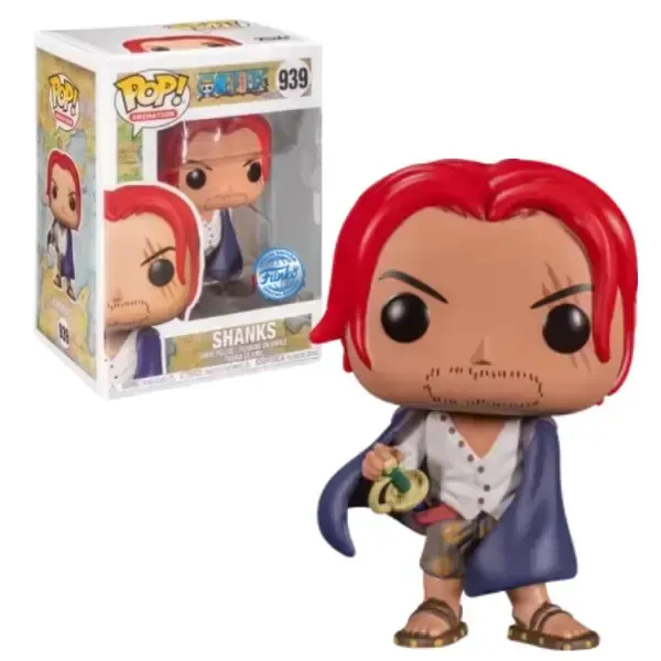 Shanks Funko Pop! One Piece Animación Shanks Funko Pop! One Piece Animación
