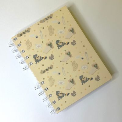 Carl and Ellie personalized hardcover notebook A6