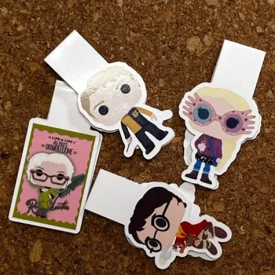 Marcapáginas magnético de Personajes Harry Potter
