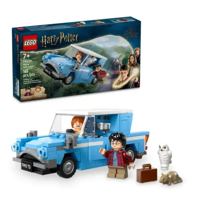 LEGO Ford Anglia Volador