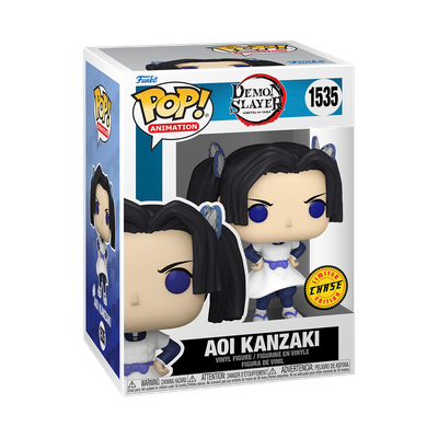 Aoi Kanzaki Chase Funko Pop! Demon Slayer Animación