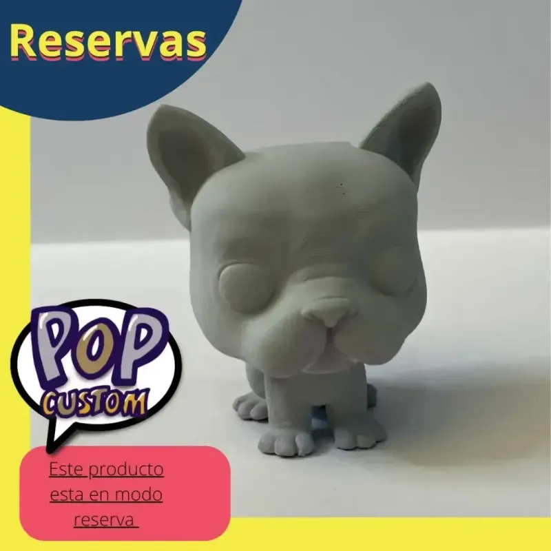 Figura Funko bulldog francés Figura Funko bulldog francés