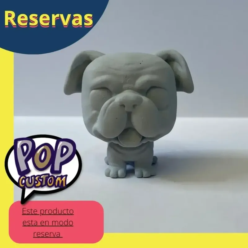 Figura Funko bulldog Ingles Figura Funko bulldog Ingles