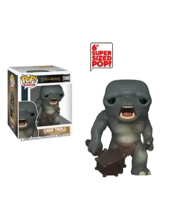 Cave Troll Funko Pop! Movies El Señor de los Anillos