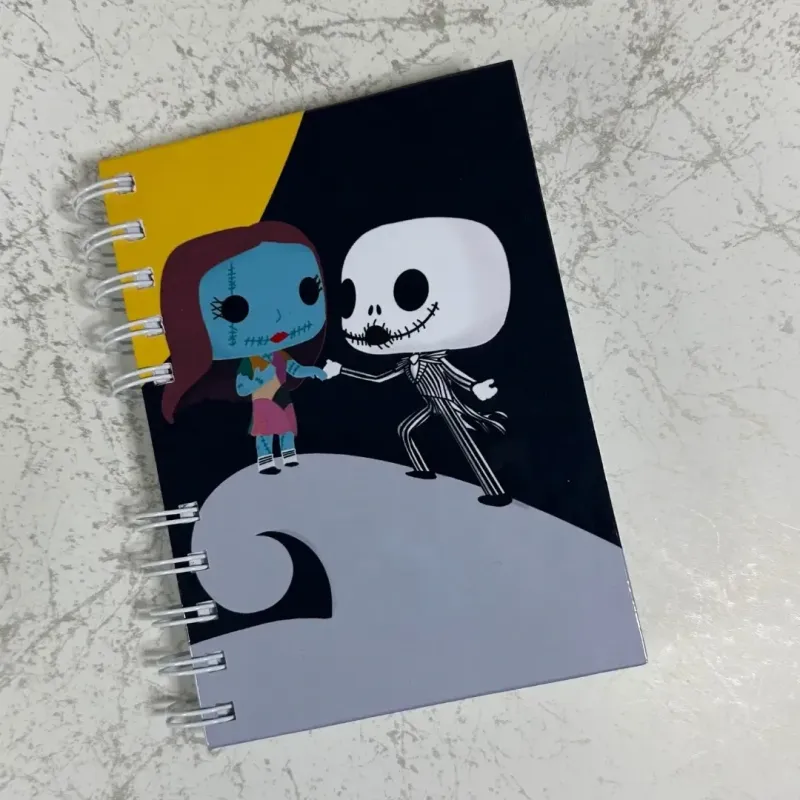 Carl and Ellie personalized hardcover notebook A6 Carl and Ellie personalized hardcover notebook A6