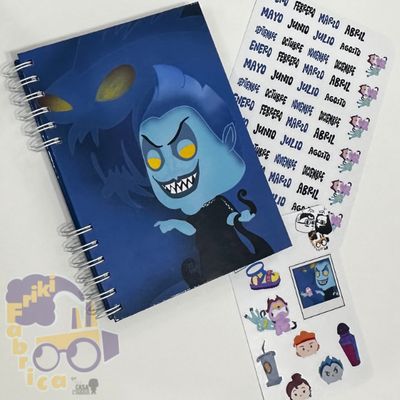 Bullet Journal Hades, cuaderno A5 Hades