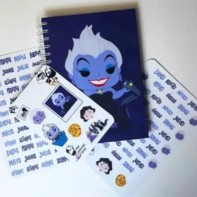 Bullet Journal Úrsula, cuaderno A5 Úrsula