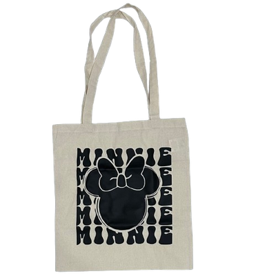 Minnie Mouse Bolsa de tela Disney