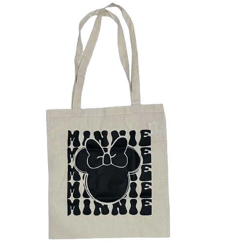Minnie Mouse Bolsa de tela Disney Minnie Mouse Bolsa de tela Disney