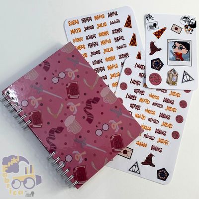 Bullet Journal Gryffindor, cuaderno A5 Hogwarts Gryffindor Bullet Journal Gryffindor, cuaderno A5 Hogwarts Gryffindor