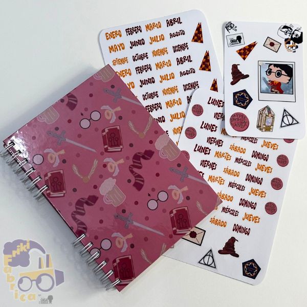 Bullet Journal Gryffindor, cuaderno A5 Hogwarts Gryffindor Bullet Journal Gryffindor, cuaderno A5 Hogwarts Gryffindor