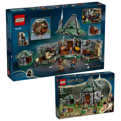 LEGO Cabaña de Hagrid: Una Visita Inesperada