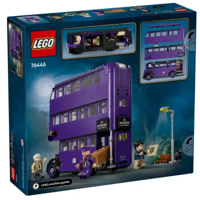 LEGO Aventura en el Autobús Noctámbulo