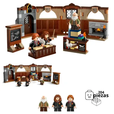 LEGO Castillo de Hogwart: Clase de Encantamientos