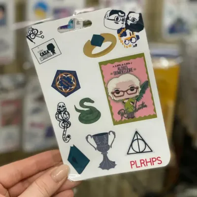 Plancha de pegatinas Hogwarts - Slytherin Plancha de pegatinas Hogwarts - Slytherin