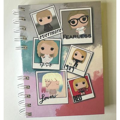 Funko Taylor Swift  personalized hardcover notebook A6
