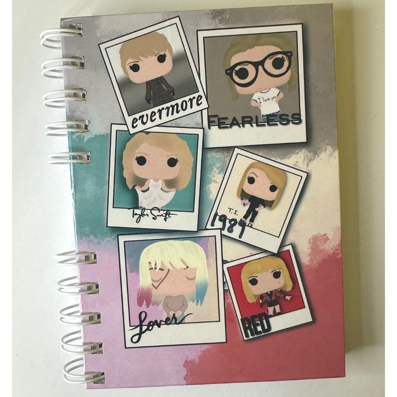 Funko Taylor Swift personalized hardcover notebook A6 Funko Taylor Swift personalized hardcover notebook A6
