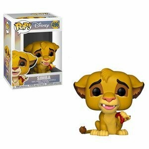 Simba Funko Pop! Disney El Rey León Simba Funko Pop! Disney El Rey León