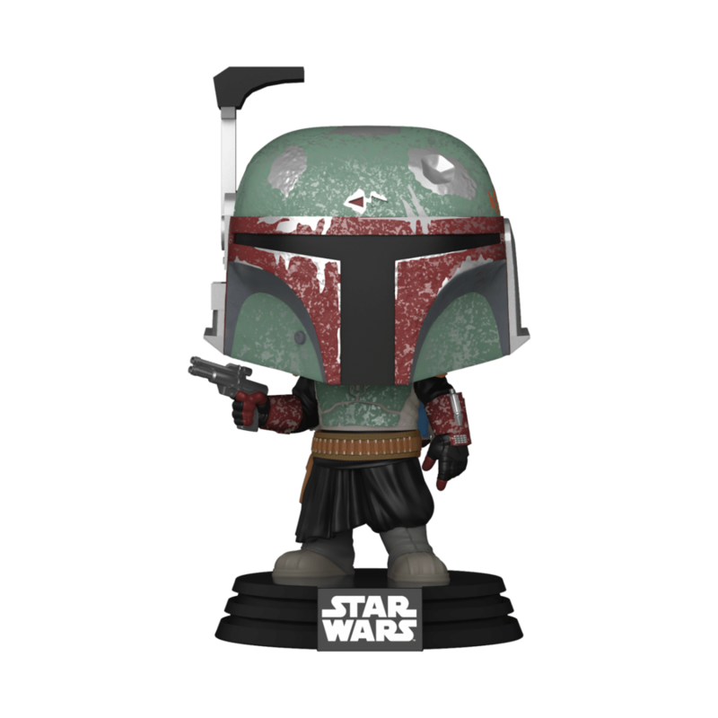 Boba Fett Funko Pop! Star Wars The Mandalorian Boba Fett Funko Pop! Star Wars The Mandalorian