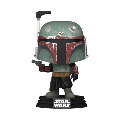 Boba Fett Funko Pop! Star Wars The Mandalorian Boba Fett Funko Pop! Star Wars The Mandalorian