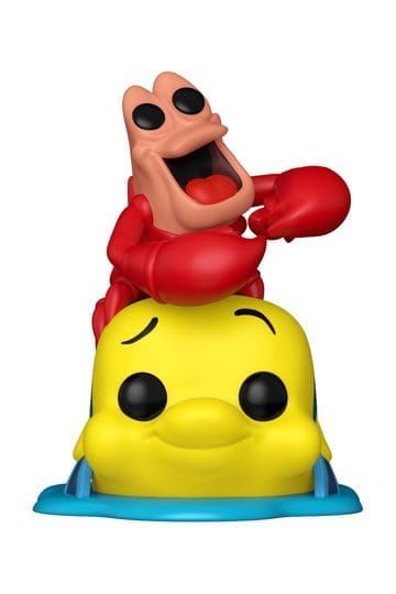 Sebastian y Flounder Funko Pop Disney La sirenita Sebastian y Flounder Funko Pop Disney La sirenita