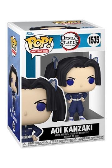 Aoi Kanzaki Funko Pop! Demon Slayer Animación Aoi Kanzaki Funko Pop! Demon Slayer Animación