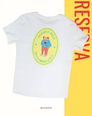 TOP blanco manga corta DTMF 2026